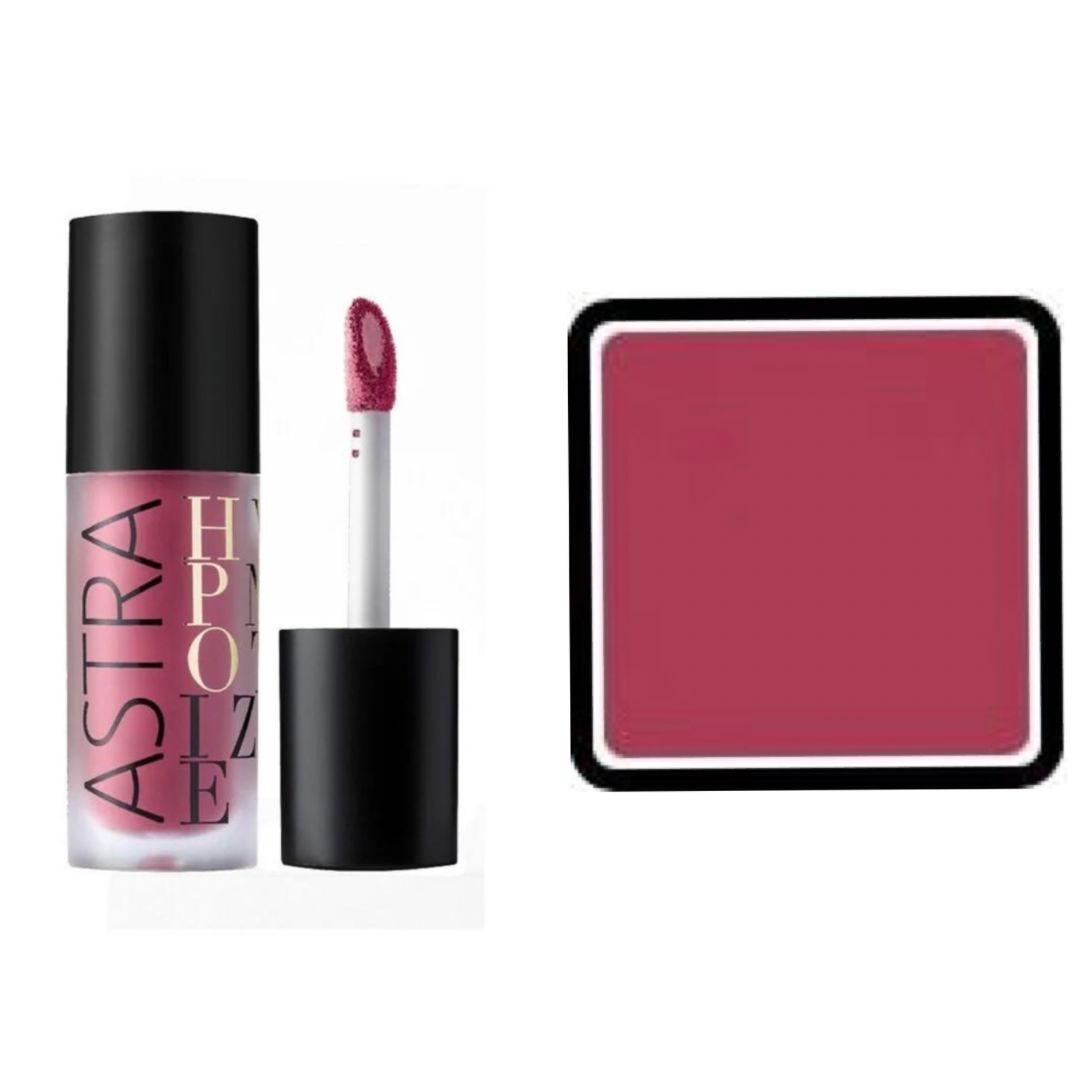 ASTRA HYPNOTIZE LIQUID LIPSTICK ROSSETTO