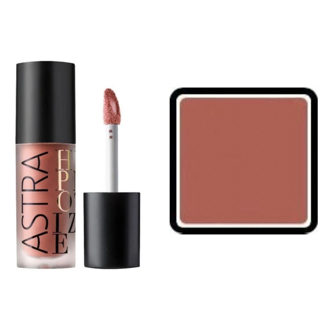 ASTRA HYPNOTIZE LIQUID LIPSTICK ROSSETTO