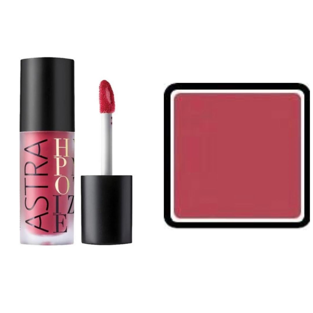 ASTRA HYPNOTIZE LIQUID LIPSTICK ROSSETTO