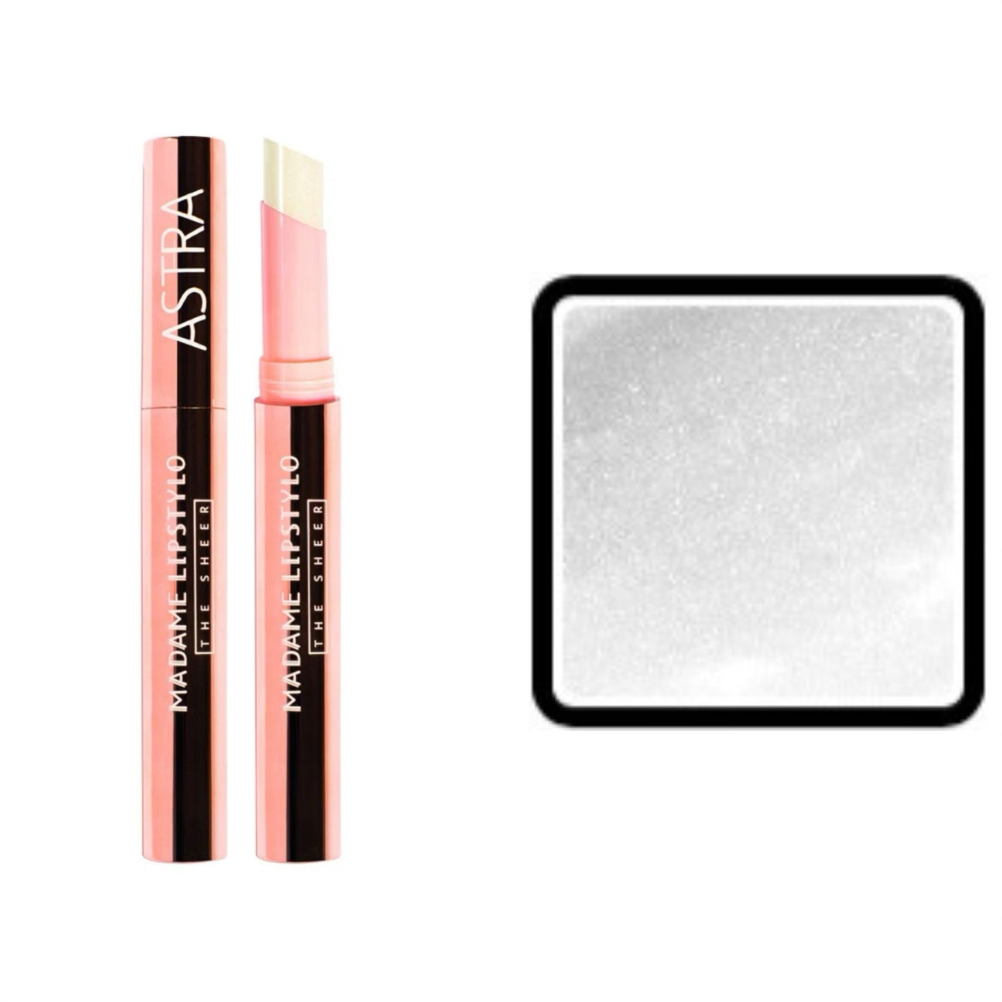 ASTRA MADAME LIP STYLO THE SHEER ROSSETTO