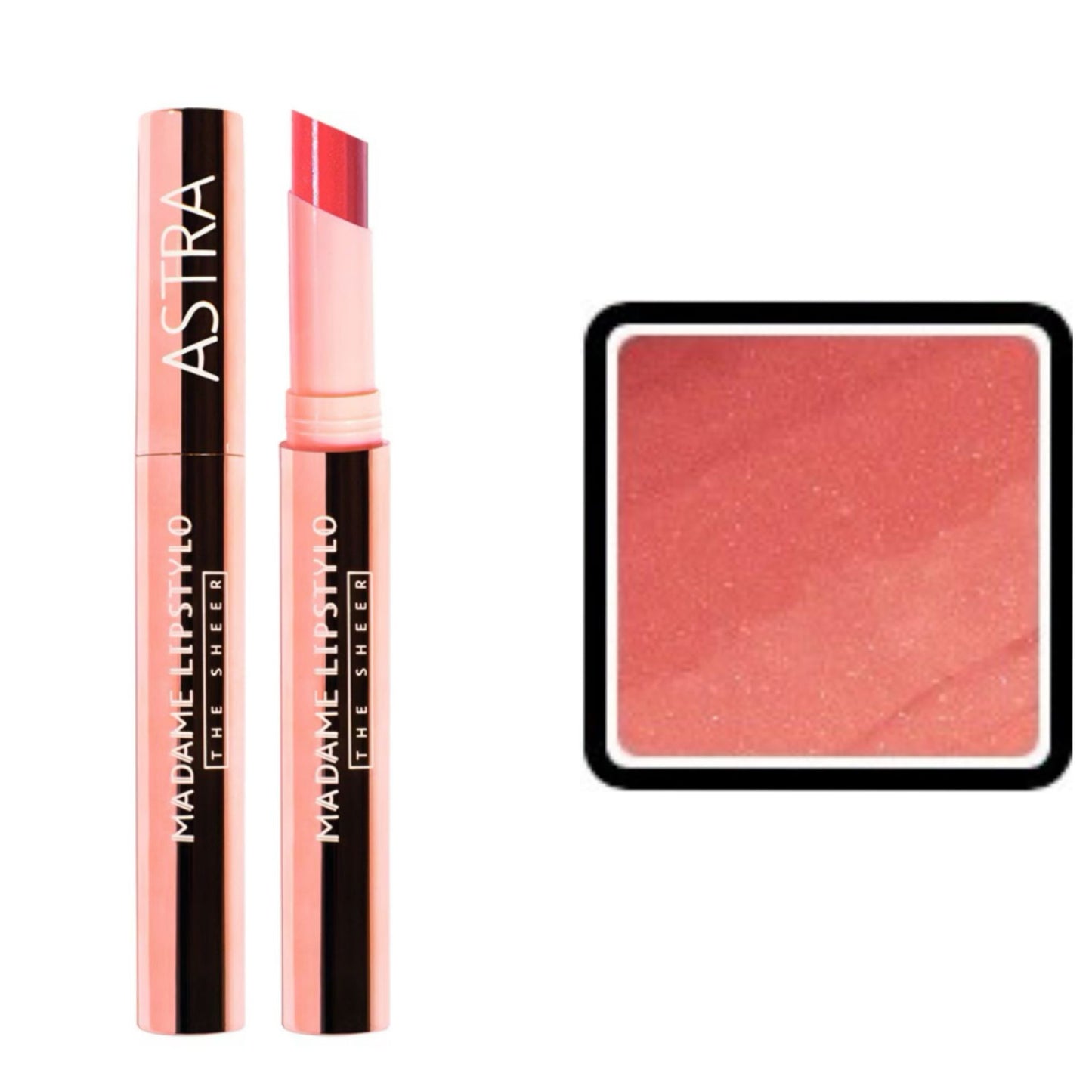 Astra madame lip stylo the sheer rossetto