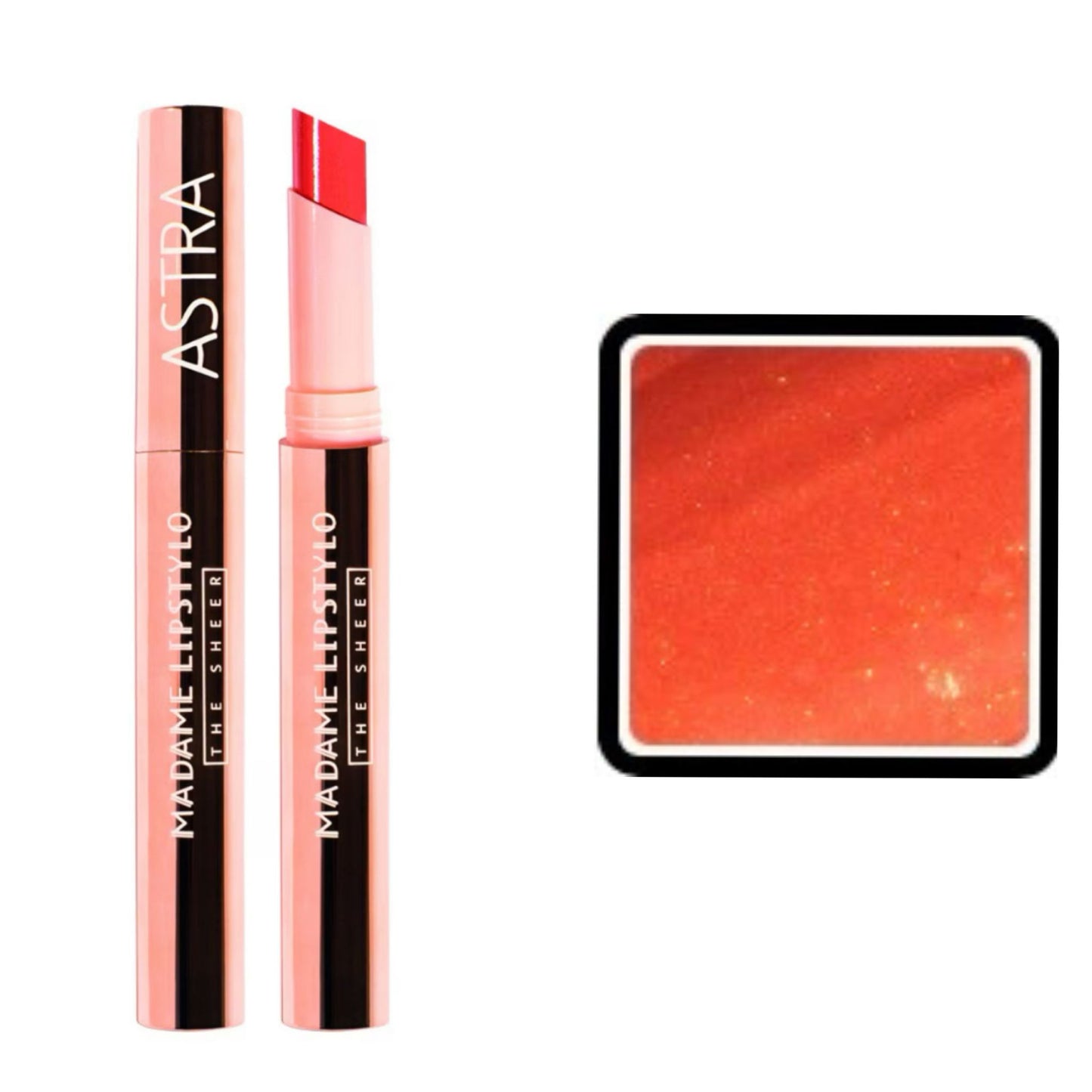Astra madame lip stylo the sheer rossetto