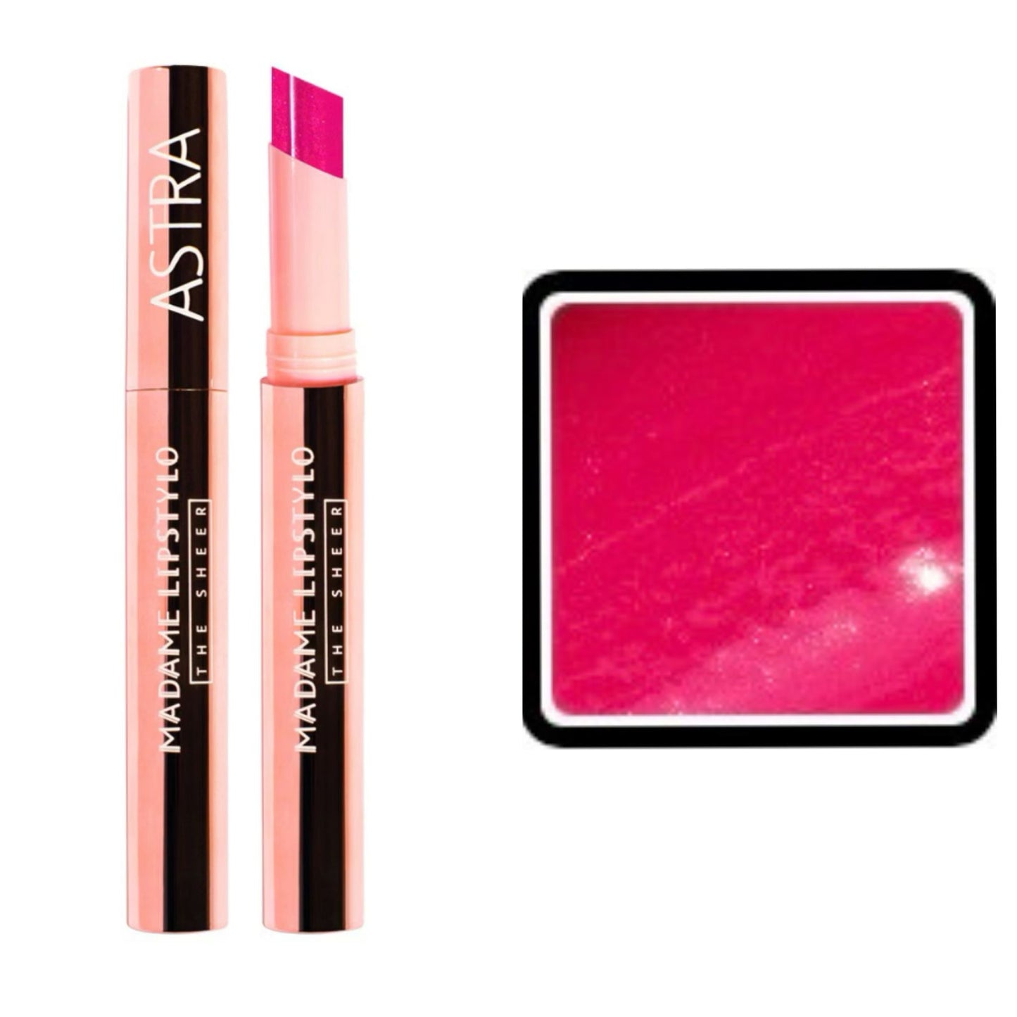 Astra madame lip stylo the sheer rossetto