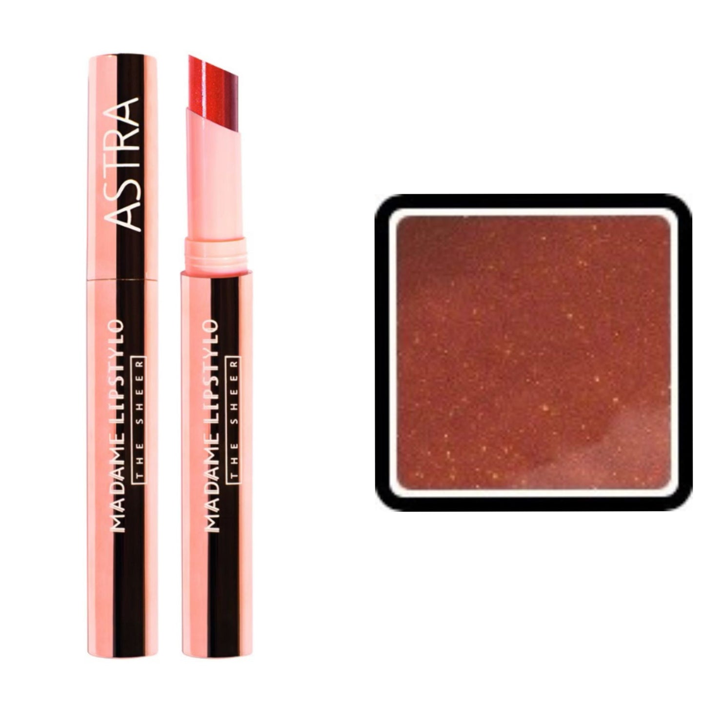 Astra madame lip stylo the sheer rossetto