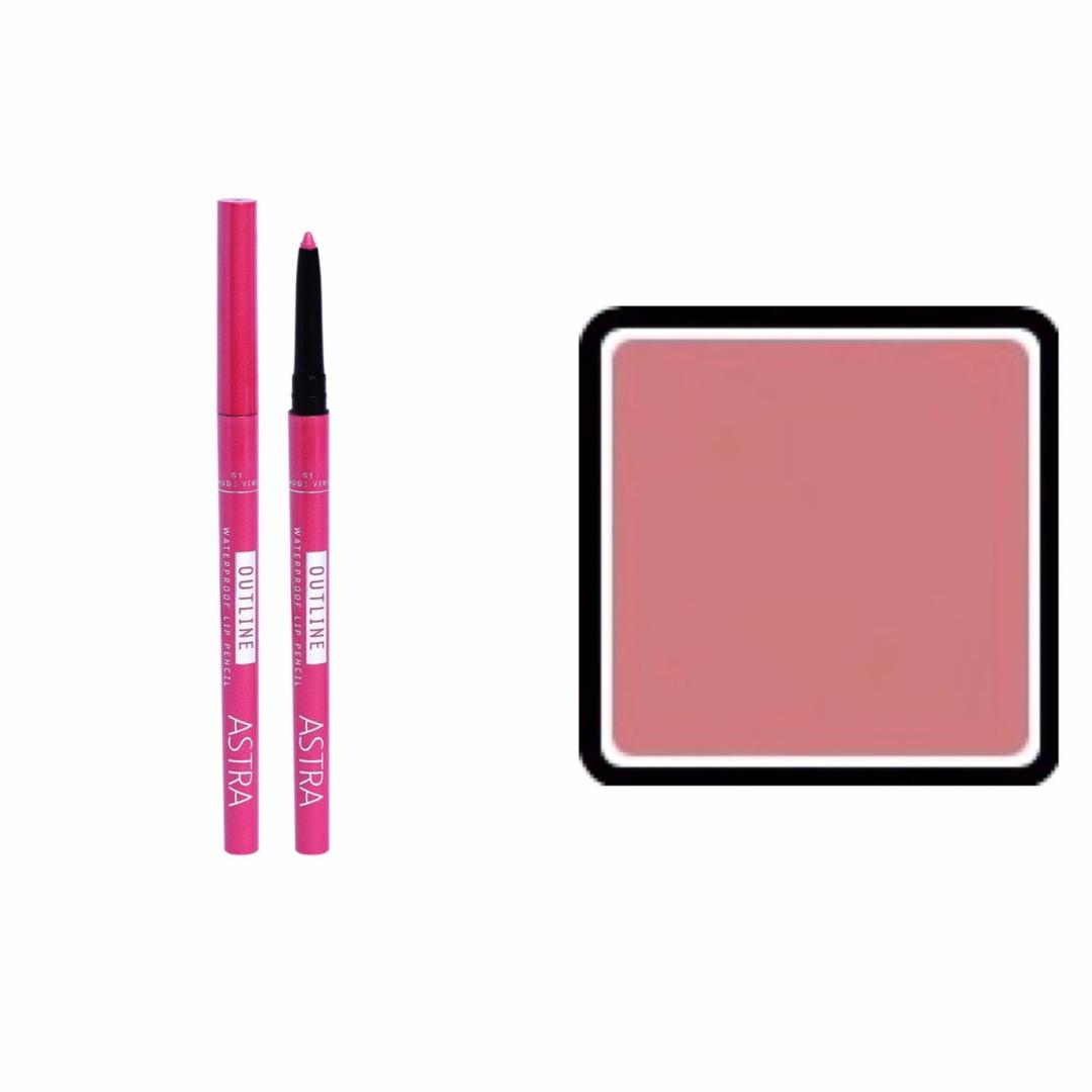 ASTRA OUTLINE WATERPROOF LIP PENCIL MATITA LABBRA