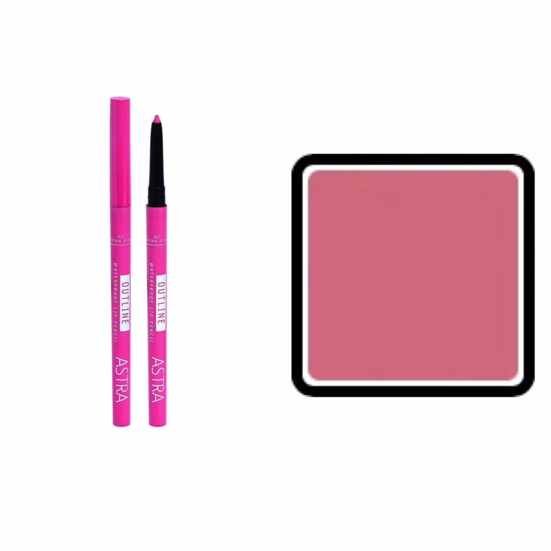 ASTRA OUTLINE WATERPROOF LIP PENCIL MATITA LABBRA