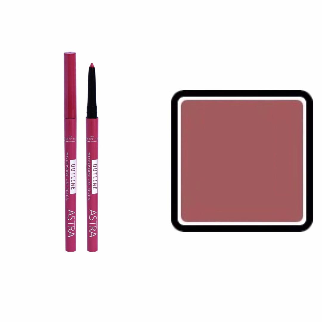 ASTRA OUTLINE WATERPROOF LIP PENCIL MATITA LABBRA