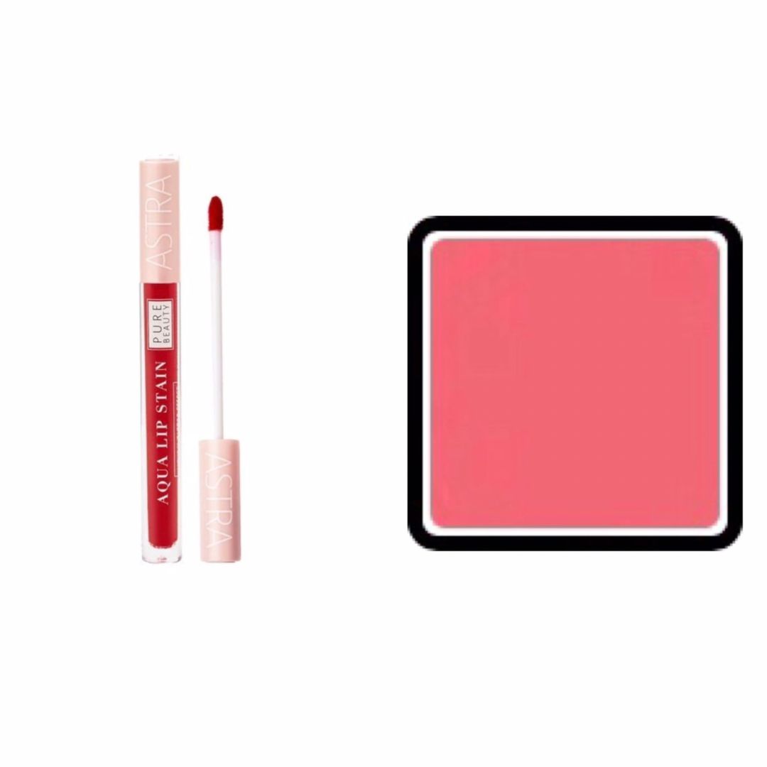 ASTRA PURE BEAUTY AQUA LIP STAIN ROSSETTO