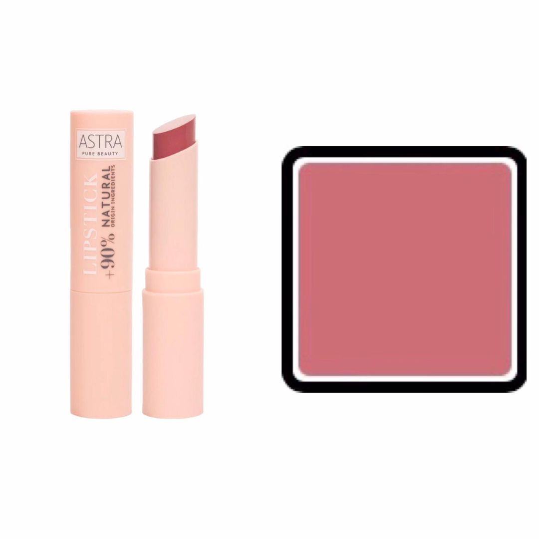 ASTRA PURE BEAUTY LIPSTICK ROSSETTO