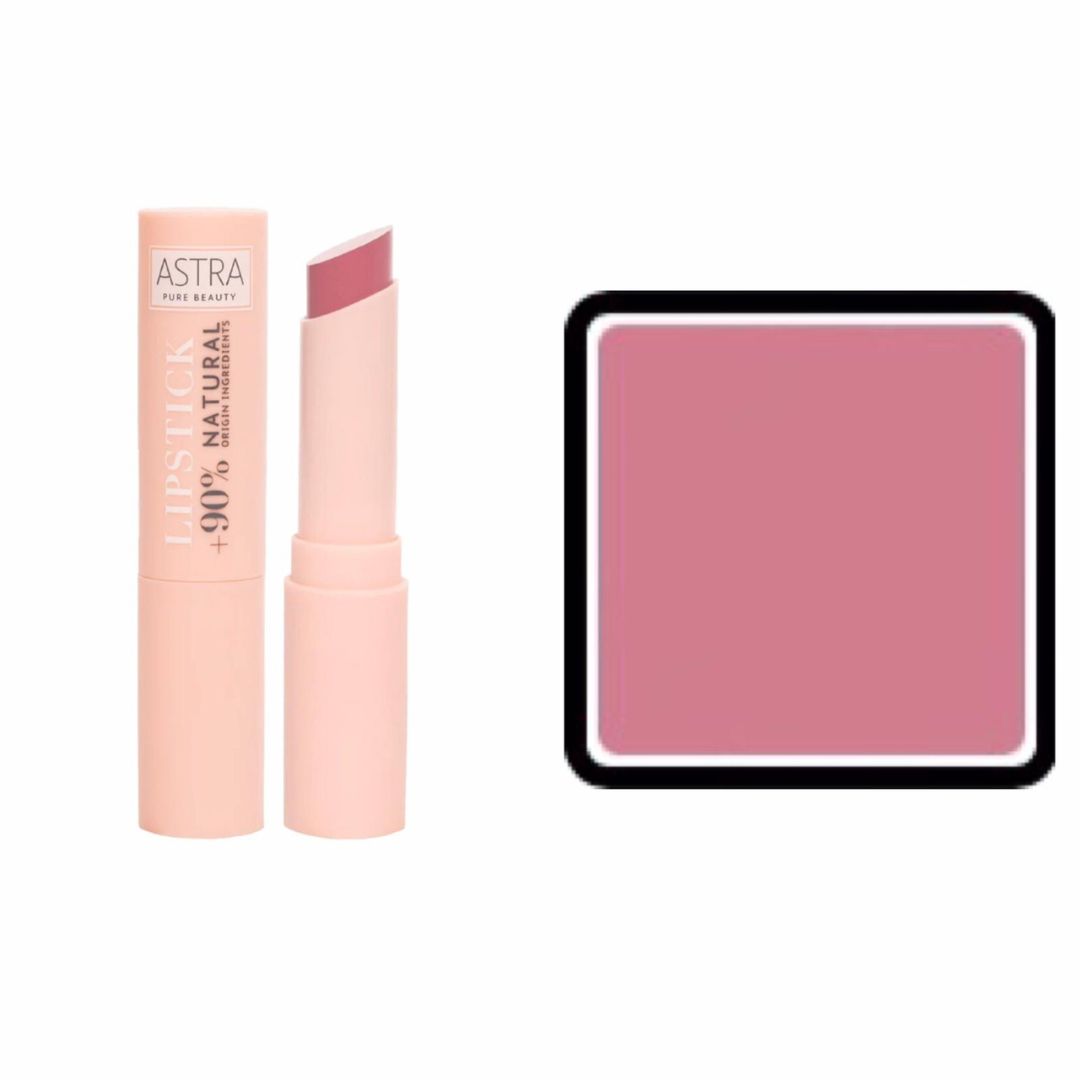 ASTRA PURE BEAUTY LIPSTICK ROSSETTO