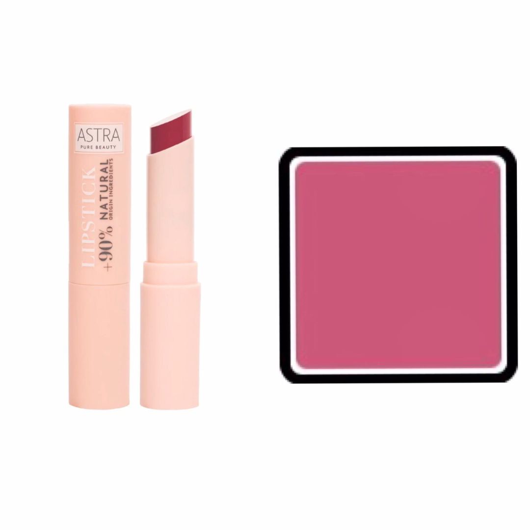 ASTRA PURE BEAUTY LIPSTICK ROSSETTO