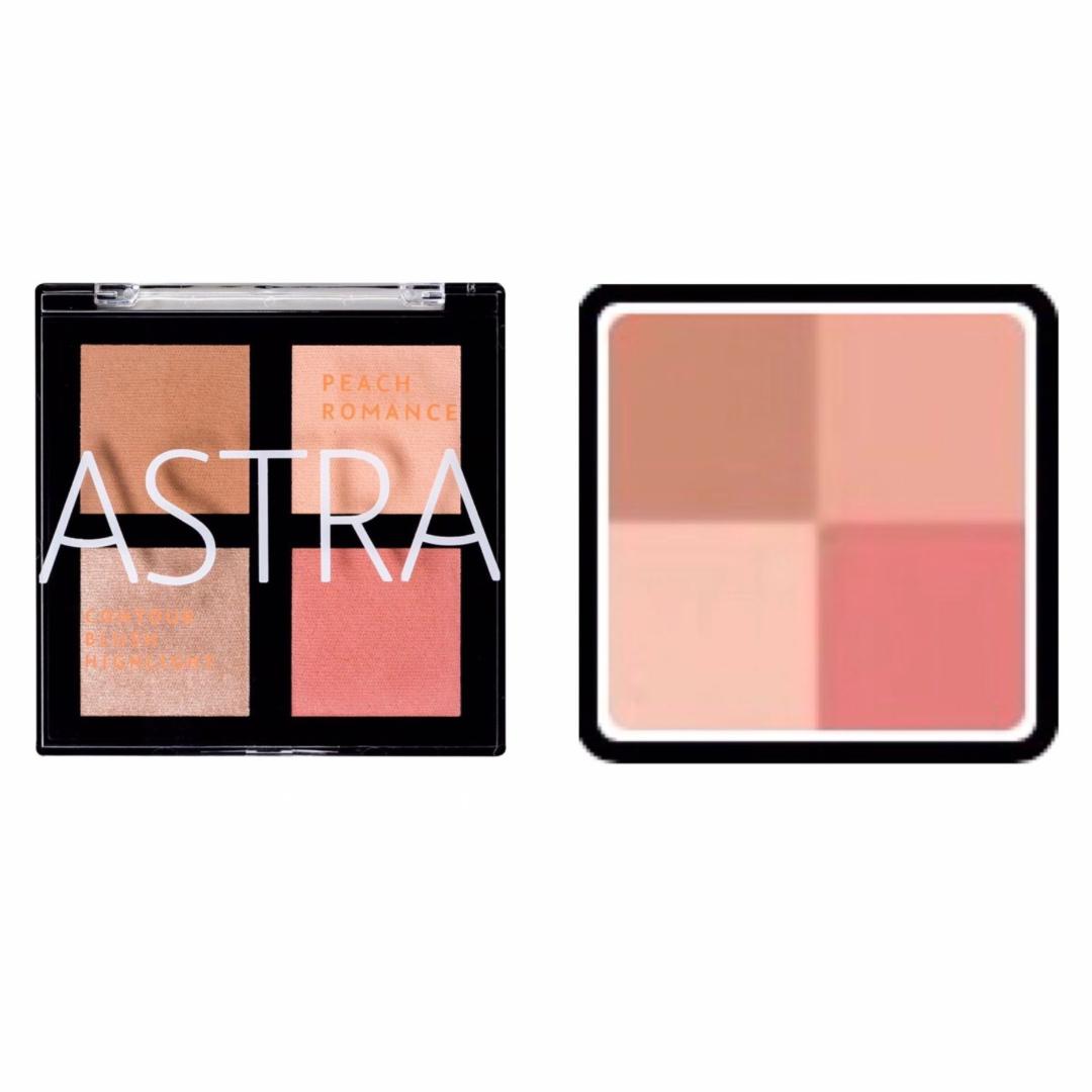 ASTRA ROMANCE PALETTE OMBRETTO