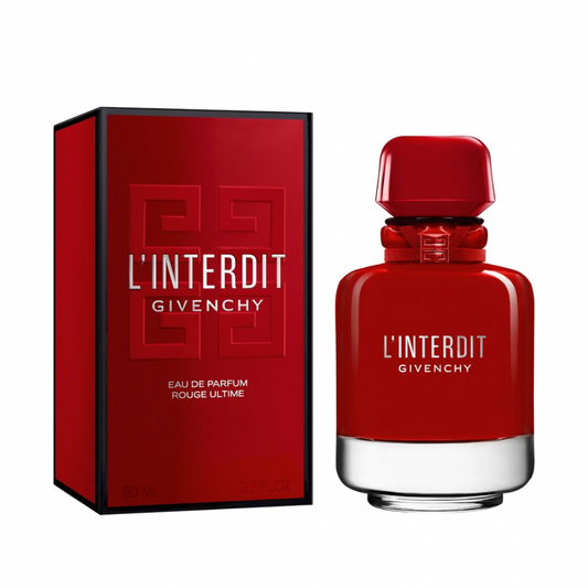 GIVENCHY INTERDIT ROUGE ULTIME EAU DE UN PARFUM 80ML