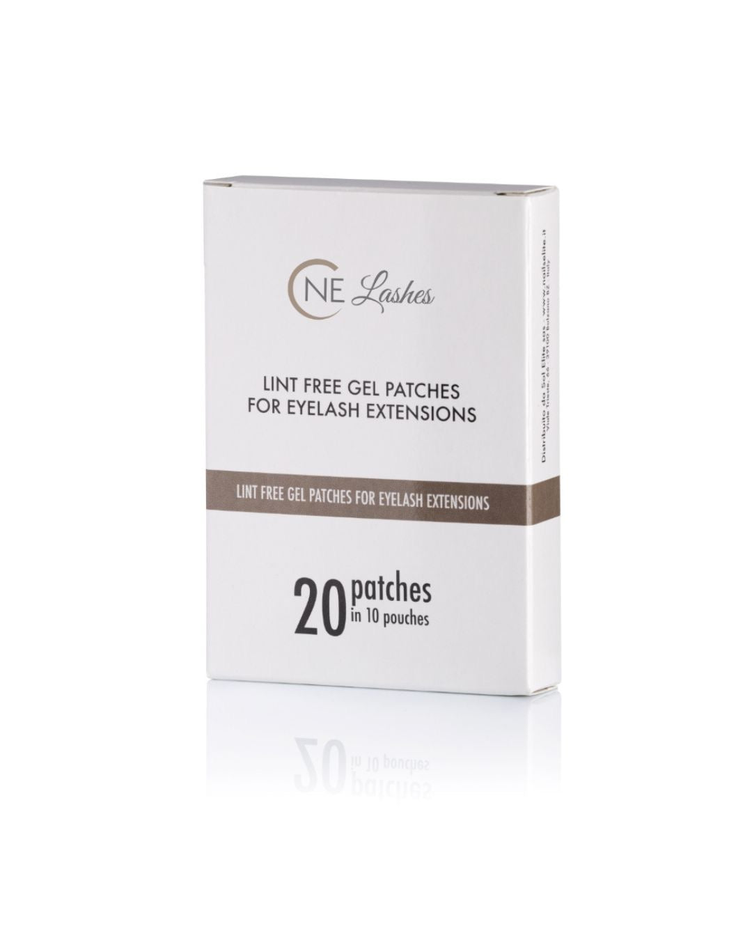 Ne Lashes Hydrogel Patch – Patch per extension ciglia