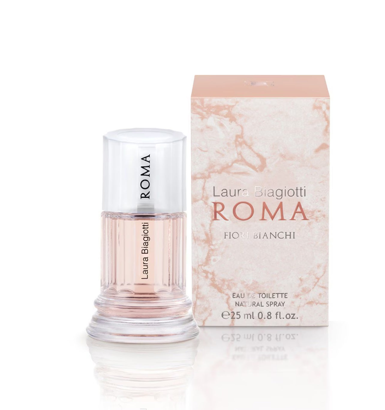 Roma Fiori Bianchi Eau De Toilette 25ml