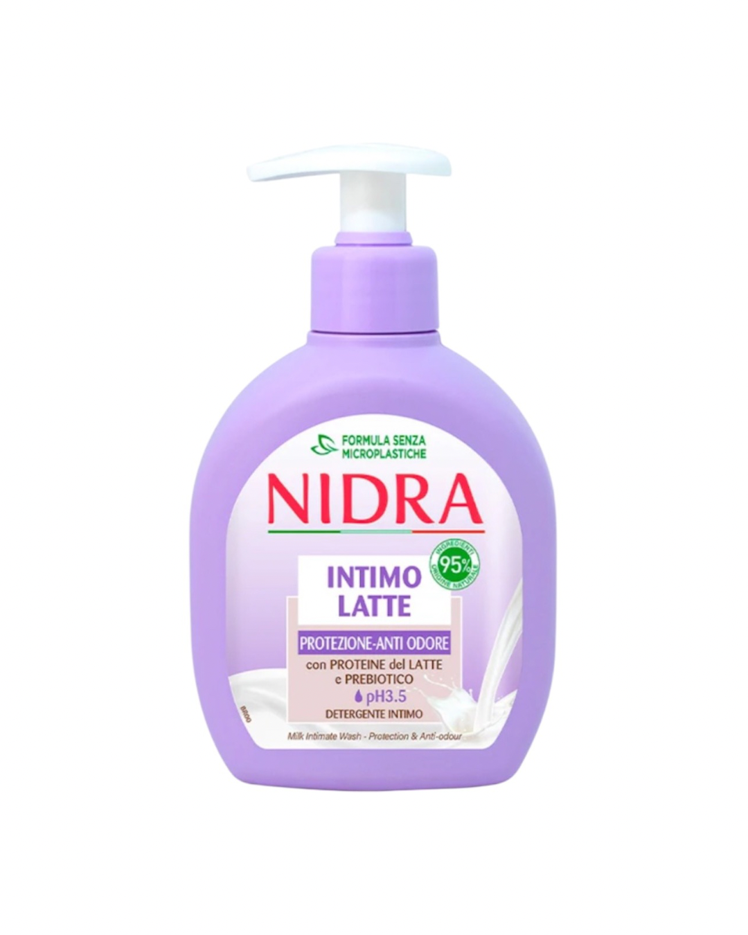 Nidra Intimo Latte Protezione Antiodore Ph3,5