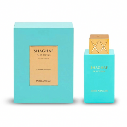 Shaghaf Oud Tonka Swiss Arabian Eau De Parfum 100ml