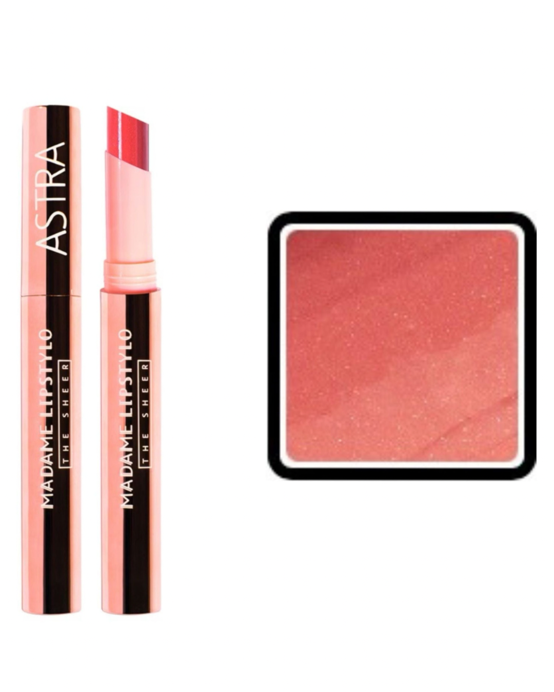Astra Madame Lip Stylo The Sheer Rossetto