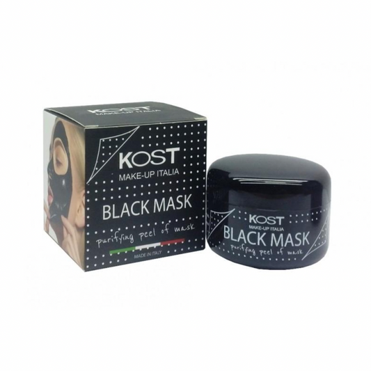 Kost Maschera Viso Black