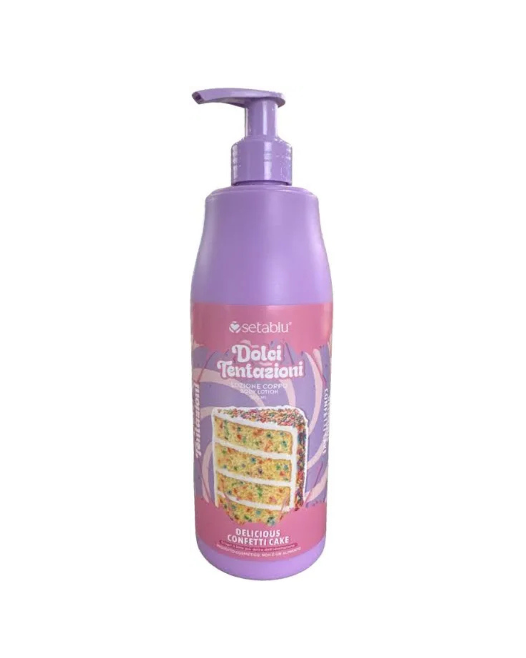 SetaBlu Dolci Tentazioni Crema Corpo 500Ml
