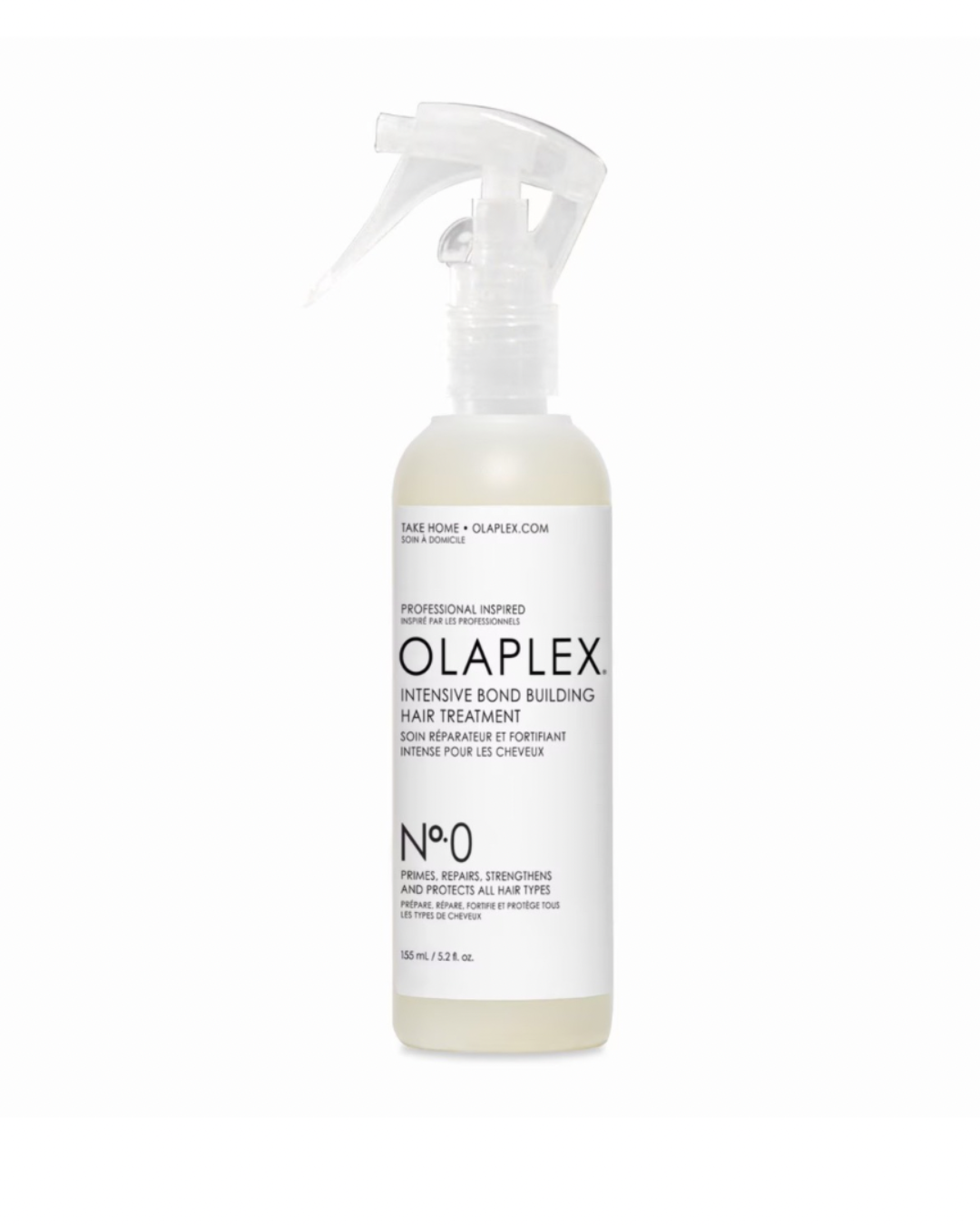 Olaplex N.0 Intense Bond Builder  Trattamento Per Riparare i Capelli 155ml