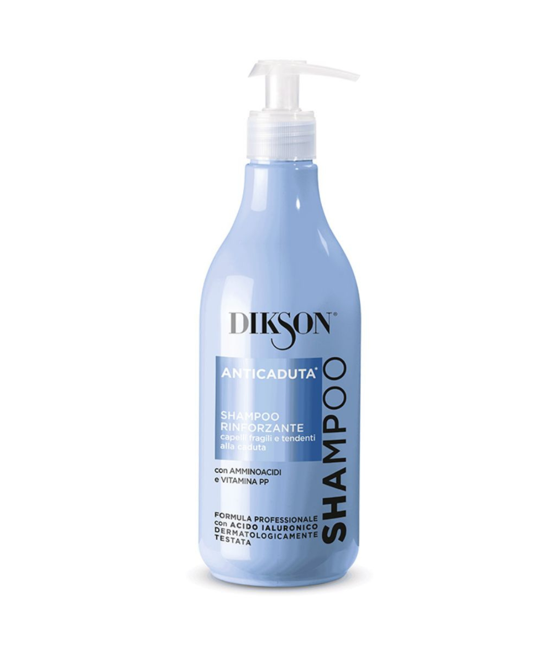 Dikson Shampoo Rinforzante Capelli Fragili e Tendenti Alla Caduta Con Acido Ialuronico 500ml