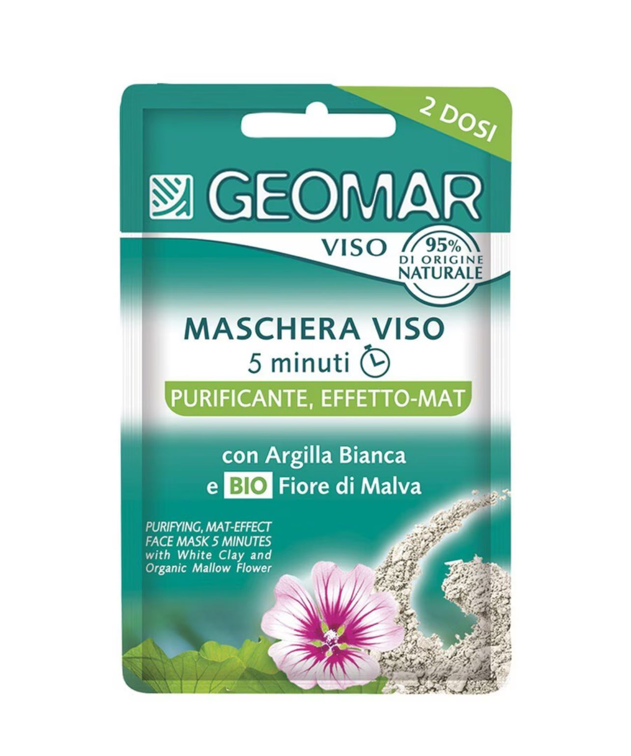 GEOMAR MASCHERA VISO PURIFICANTE EFFETTO MATT