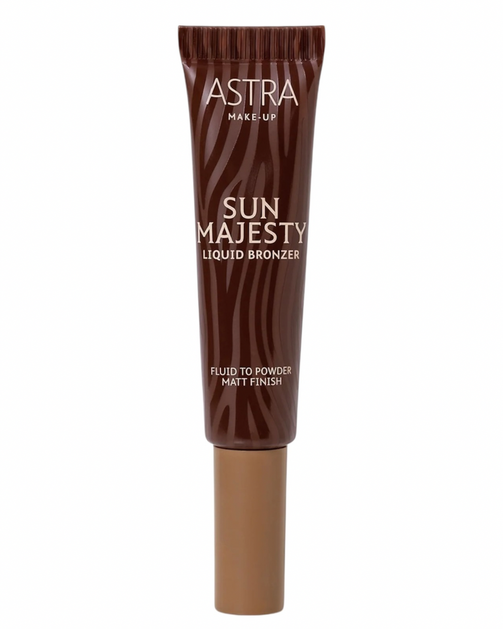 Astra Sun Majesty Liquid Bronzer - Abbronzatura Naturale, Finish Mat Vellutato