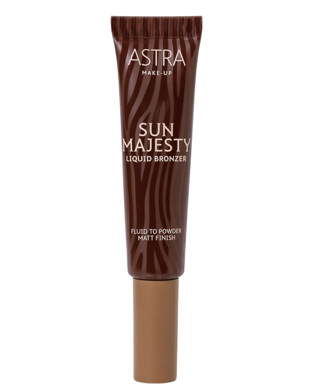 Astra Sun Majesty Liquid Bronzer - Abbronzatura Naturale, Finish Mat Vellutato