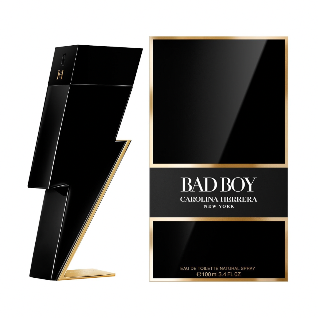 CAROLINA HERRERA BAD BOY EAU DE TOILETTE 100ML