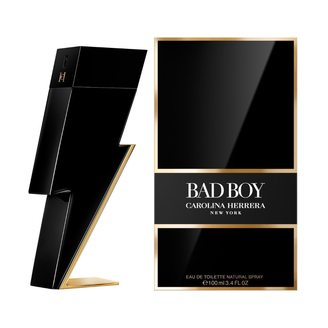 Carolina Herrera Bad Boy Eau  De Toilette  100ML