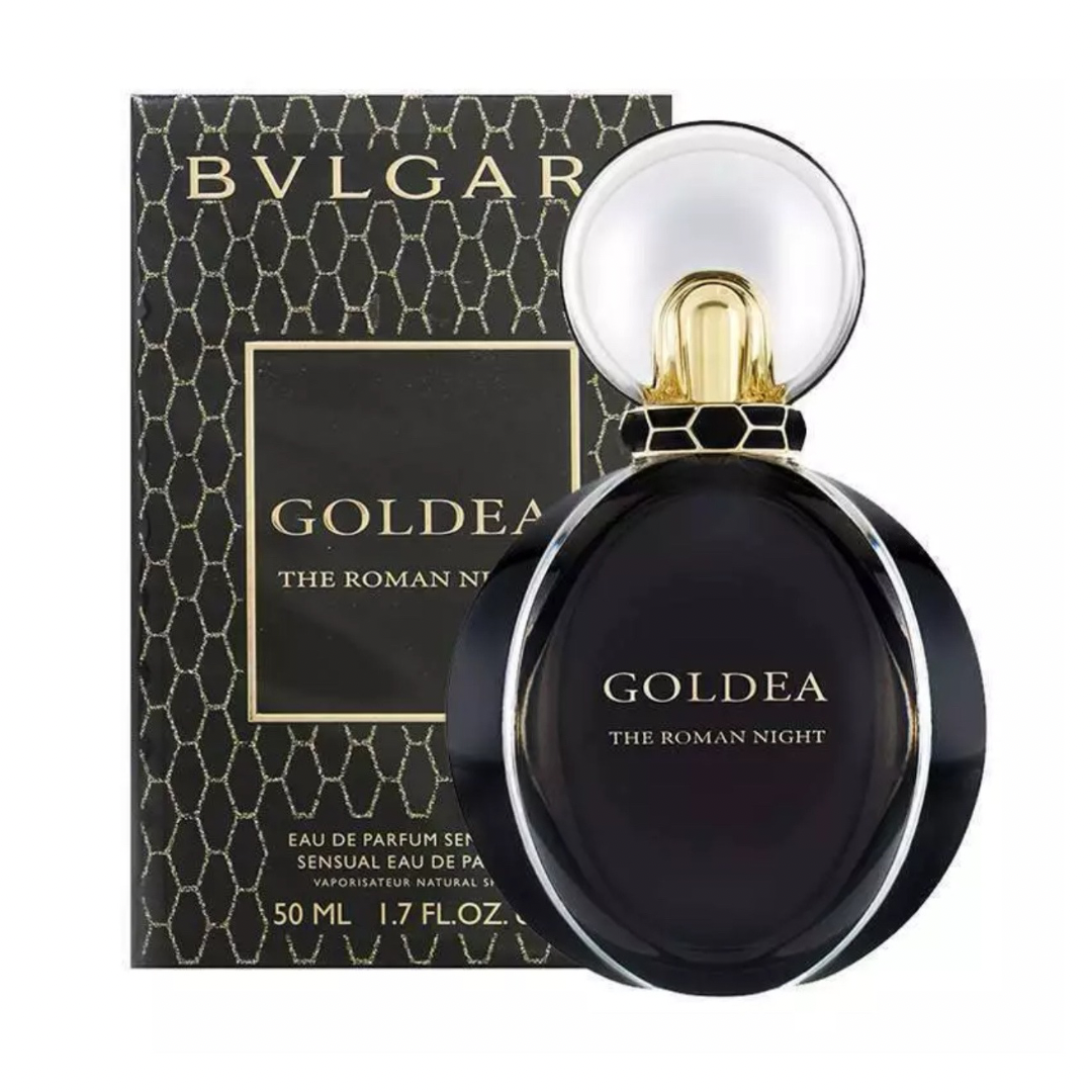 Bulgari Goldea  The  Roman Night  Eau  De Parfum 50ML