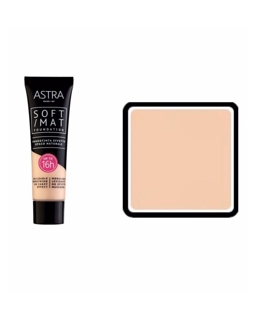 Astra Soft Mat Fondotinta