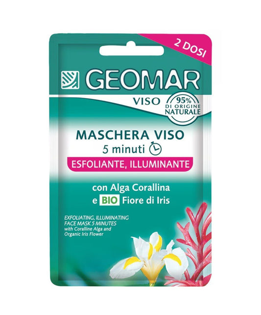 GEOMAR MASCHERA VISO ESFOLIANTE ILLUMINANTE