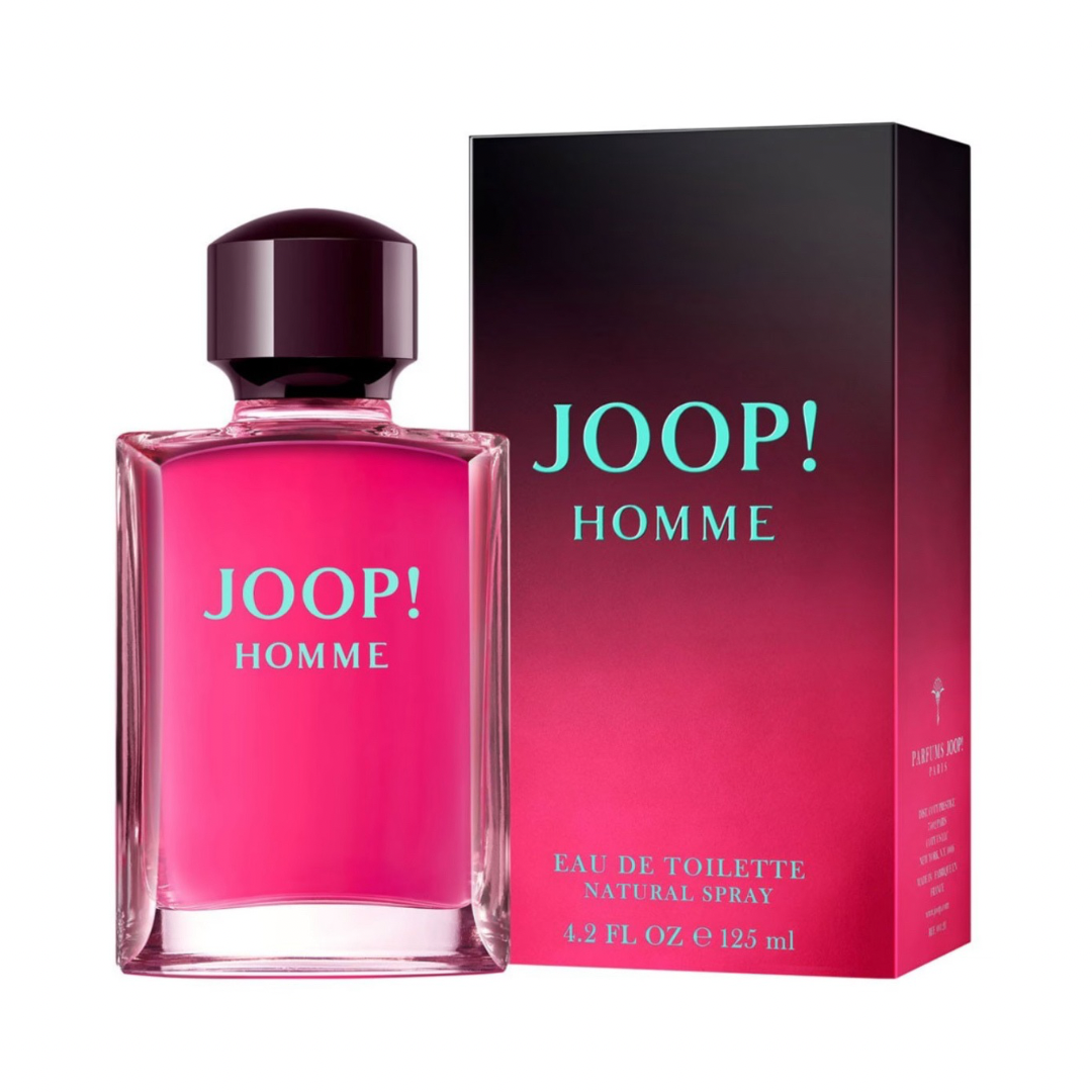 JOOP HOMME EAU DE TOILETTE 125ML