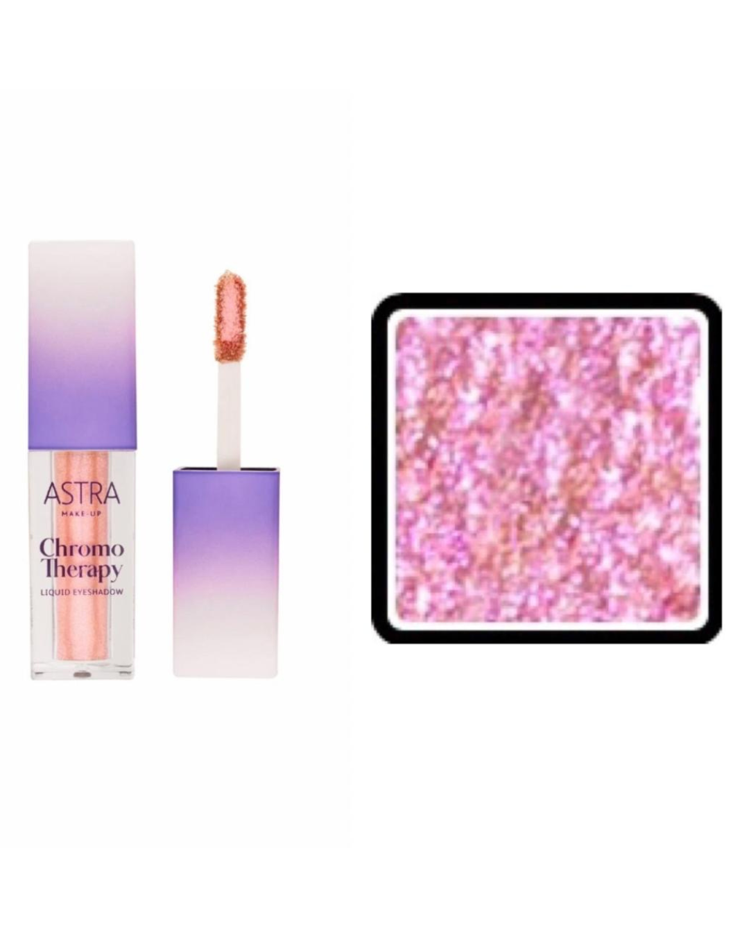 Astra Chromo Therapy Liquid Eyeshadow Ombretto