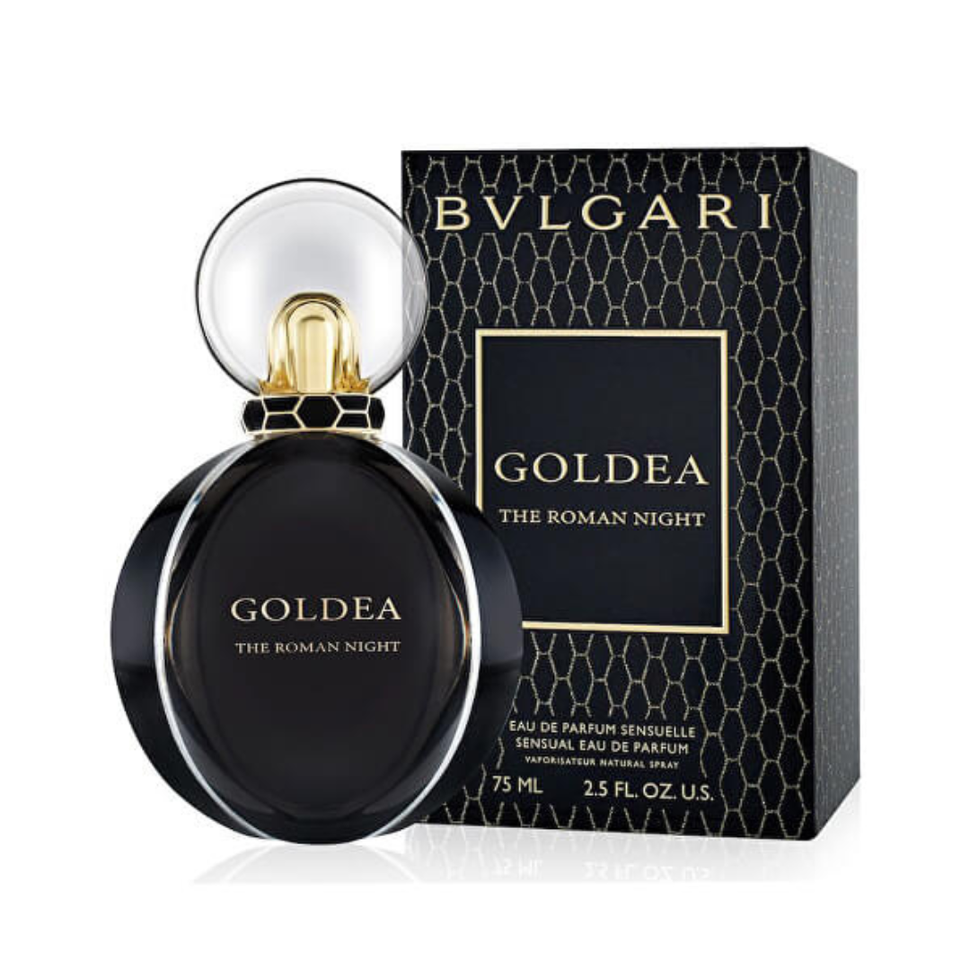 BULGARI GOLDEA THE ROMAN NIGHT EAU DE PARFUM 75ML