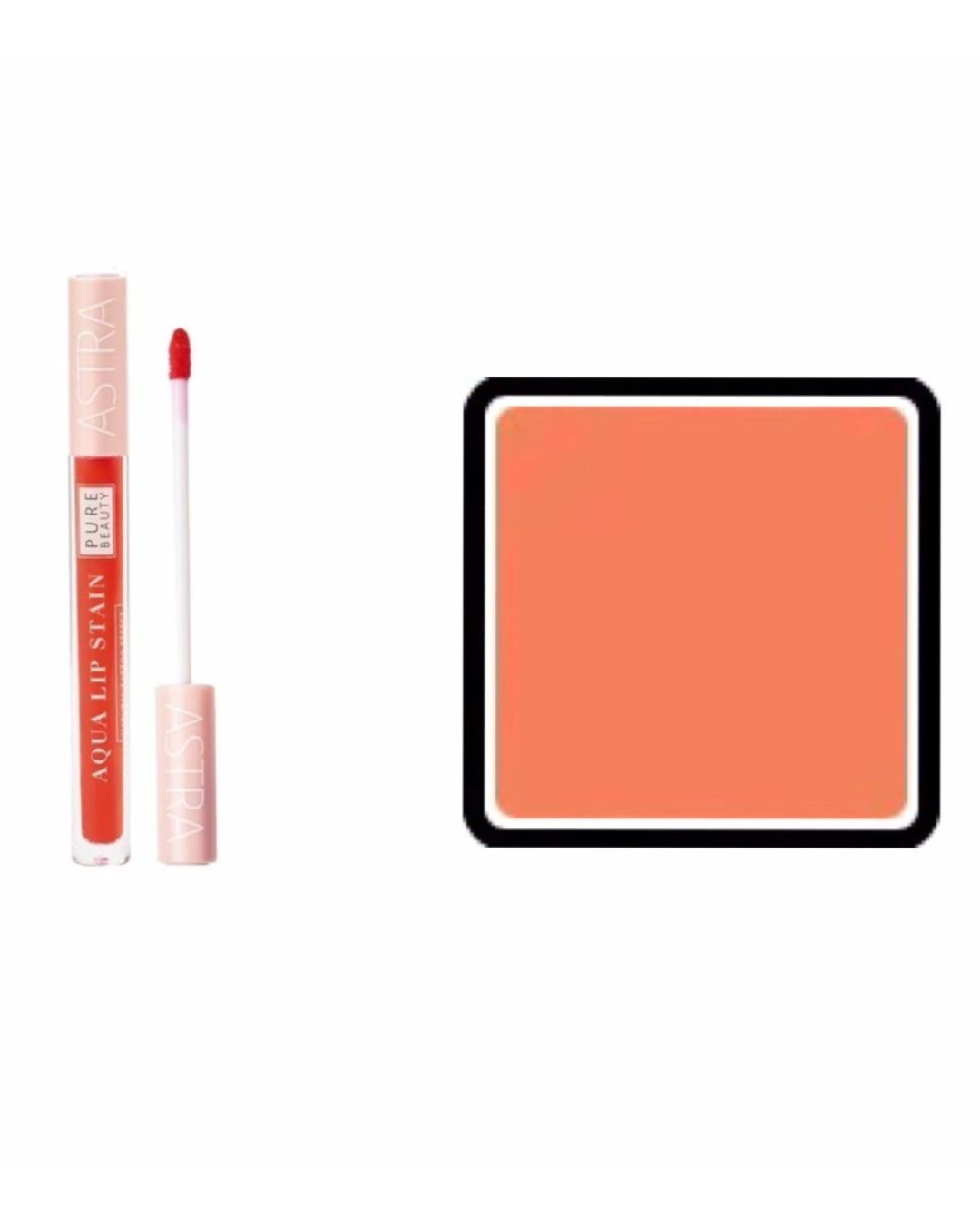 Astra Pure Beauty Aqua Lip Stain Rossetto