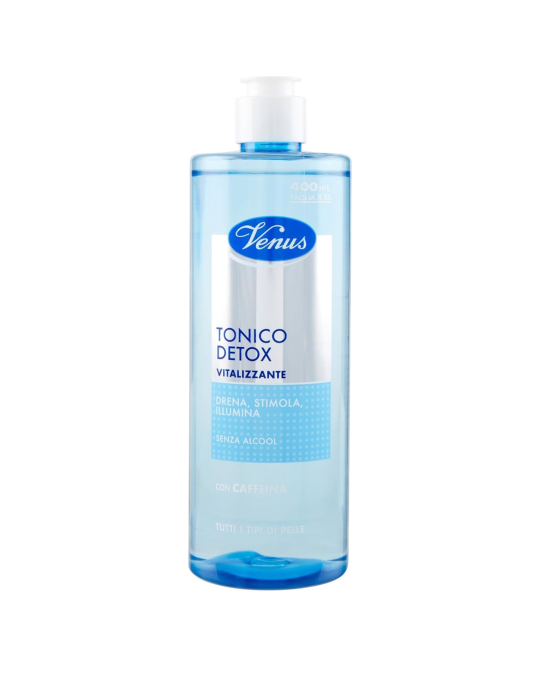 Venus Tonico Detox Vitalizzante Con Caffeina 400ml