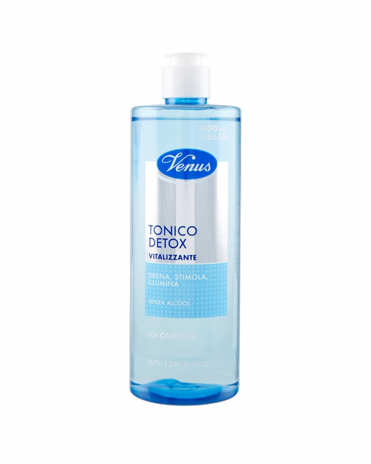 Venus Tonico Detox Vitalizzante Con Caffeina 400ml