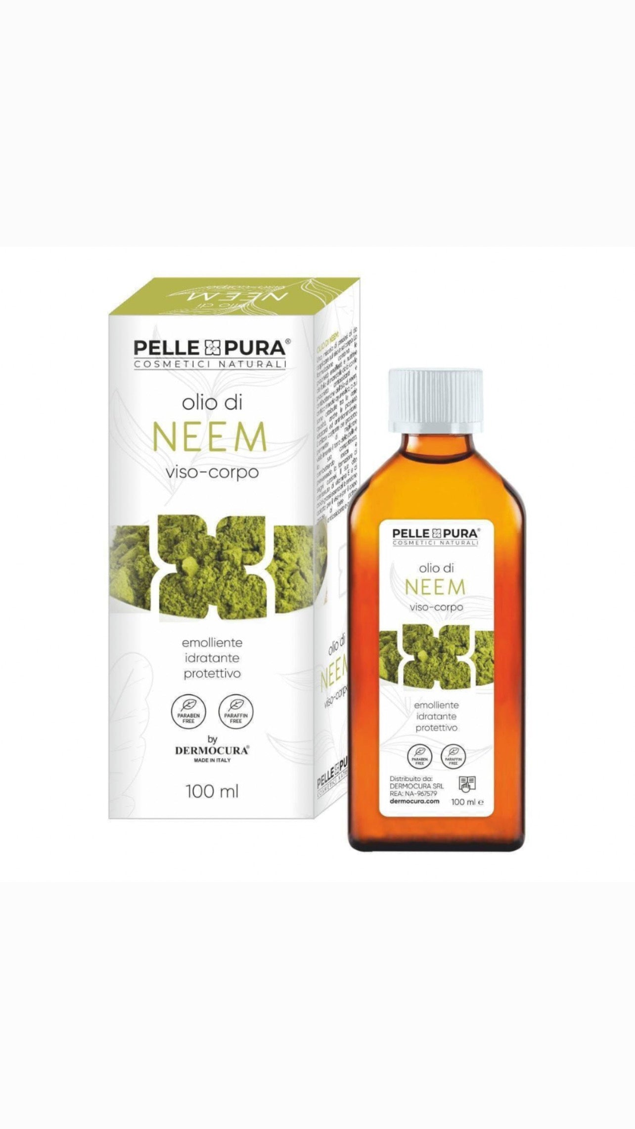 Pelle Pura Olio Di Neem 100ml