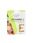 Cosmi Maschera Viso in Tessuto Vitamina E 25Ml