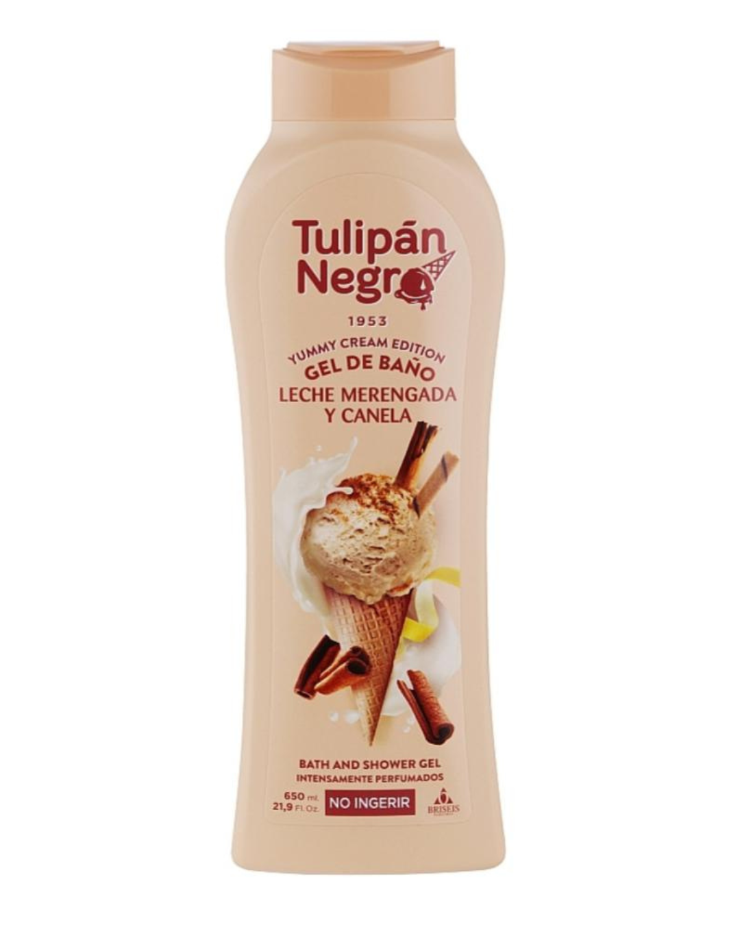 Tulipan Negro Gel Doccia Alla Cannella 650ml