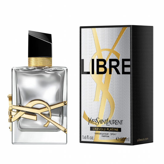 YVES SAINT LAURENT LIBRE L’ABSOLU PLATINE PARFUM 50ML