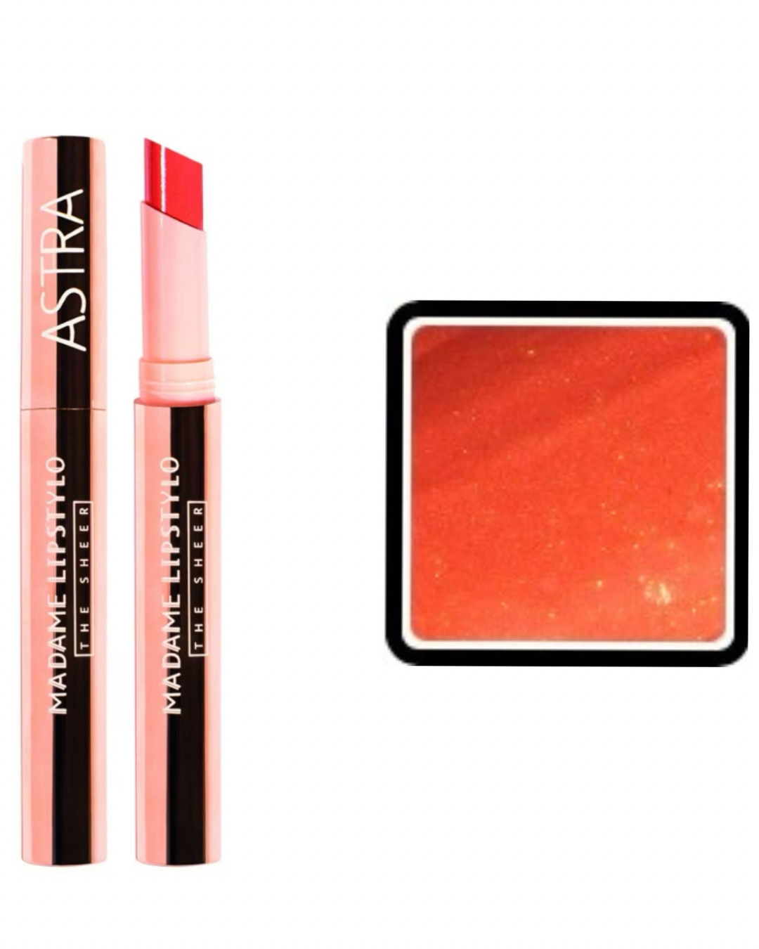 Astra Madame Lip Stylo The Sheer Rossetto