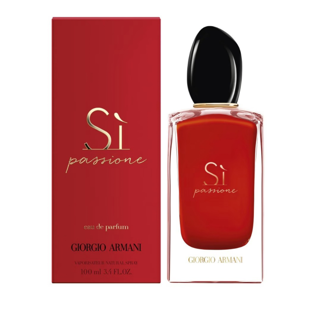 GIORGIO ARMANI SI PASSIONE EAU DE PARFUM 100ML