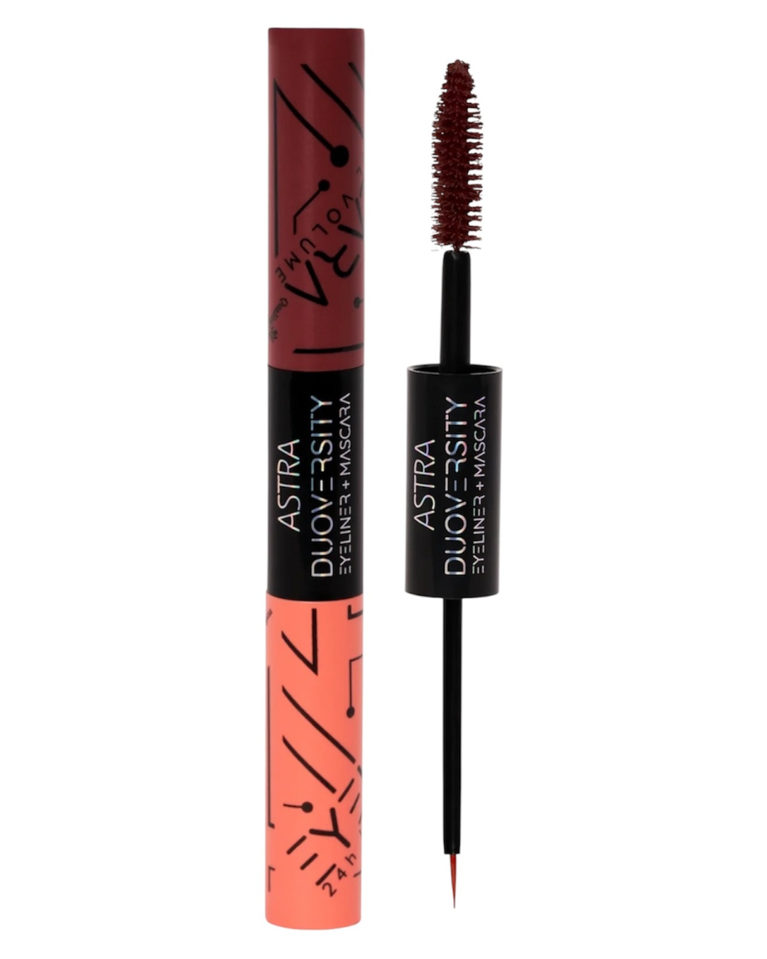 Astra Duoversity-Mascara + Eyeliner