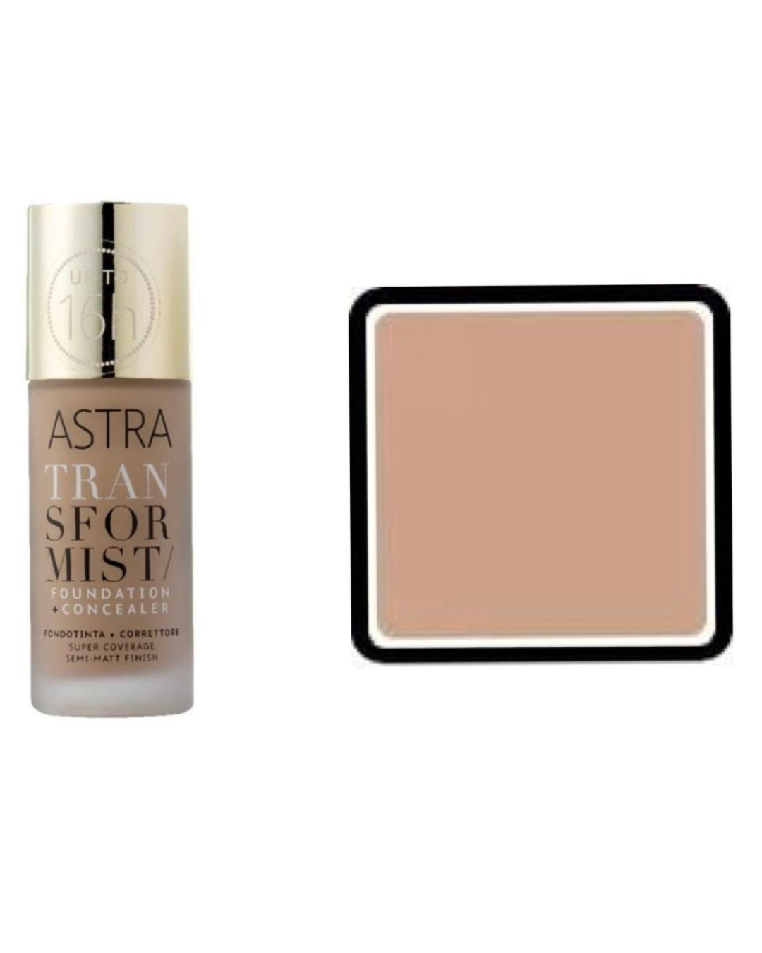 Astra Trasformist Fondotinta + Correttore