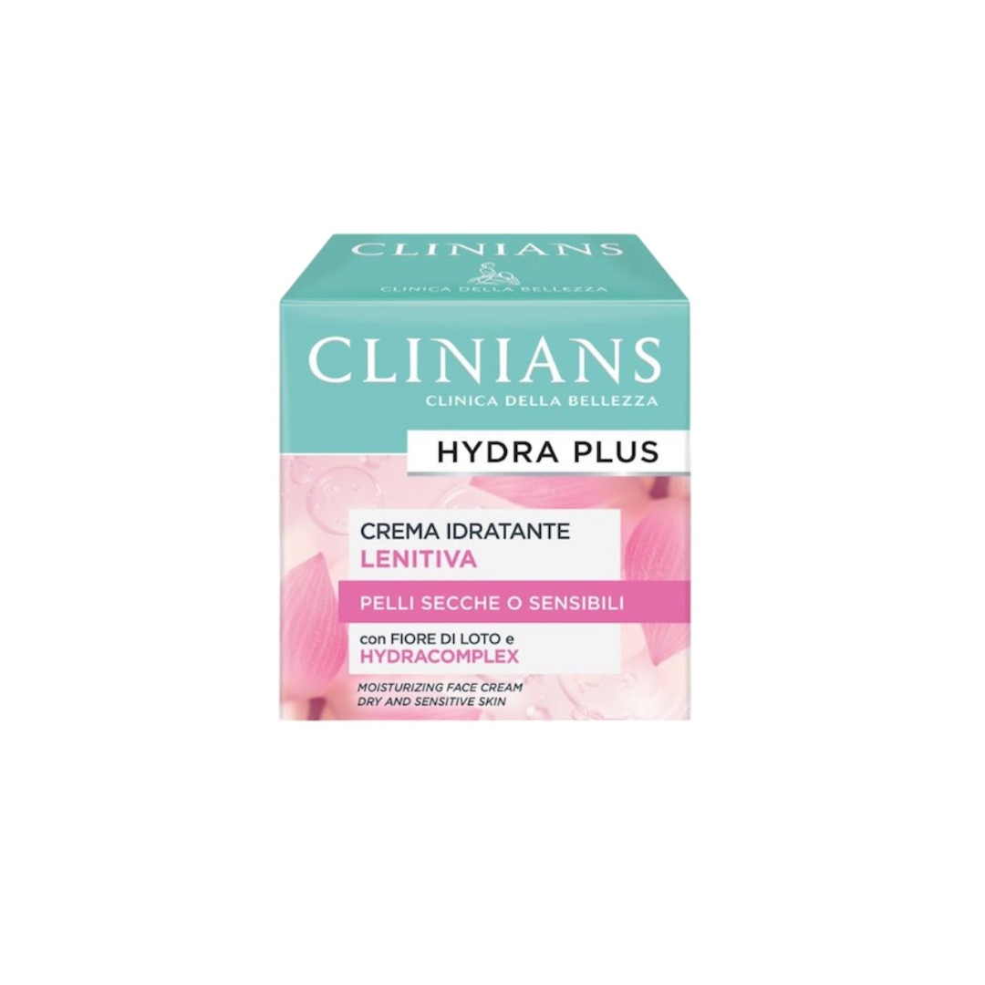 Clinians Crema Idratante Lenitiva