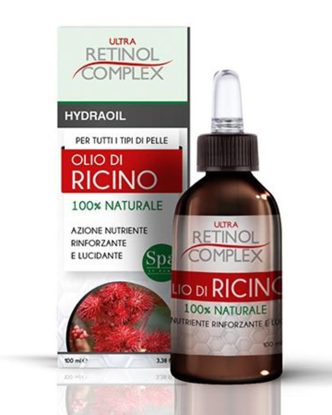 Retinol Complex Olio Di Ricino 100ml